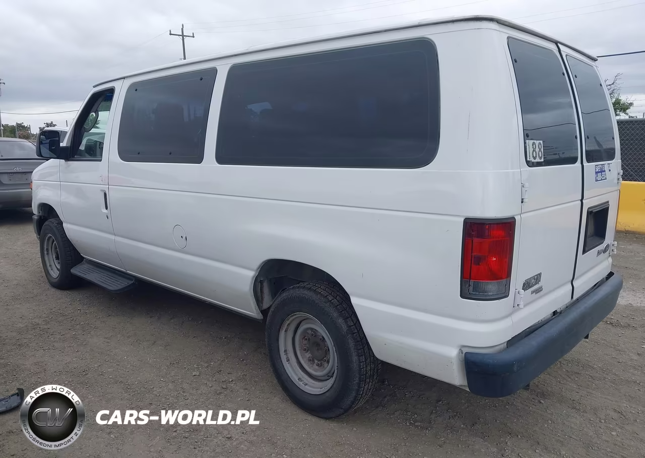 2013 Ford E-150 Xl VIN:1FMNE1BW0DDA64774 - 3