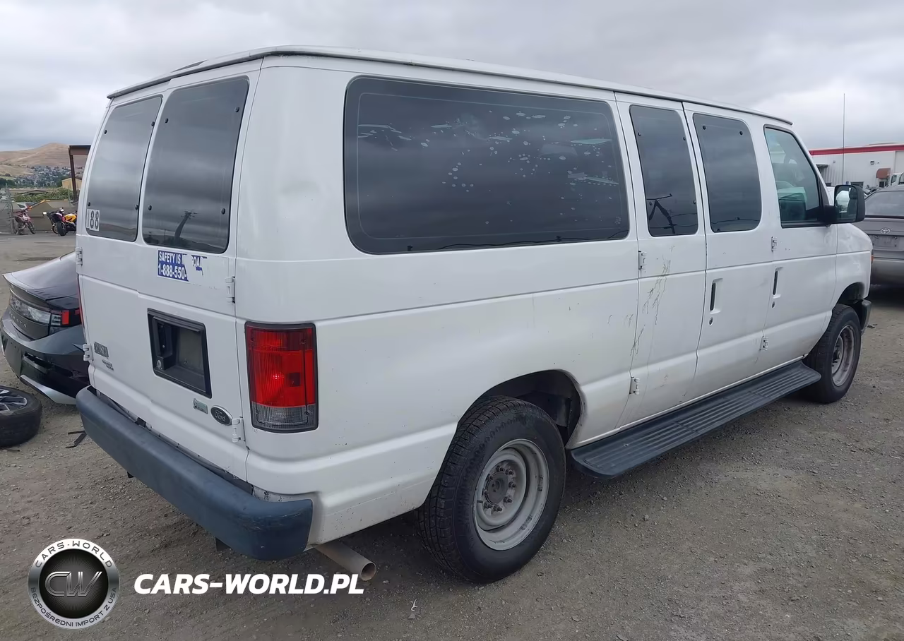 2013 Ford E-150 Xl VIN:1FMNE1BW0DDA64774 - 4