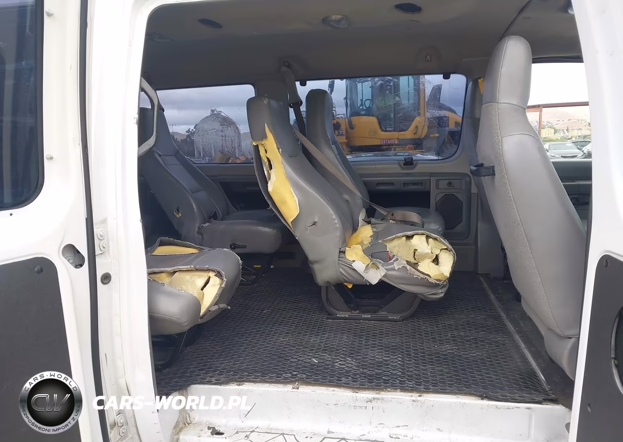 2013 Ford E-150 Xl VIN:1FMNE1BW0DDA64774 - 8
