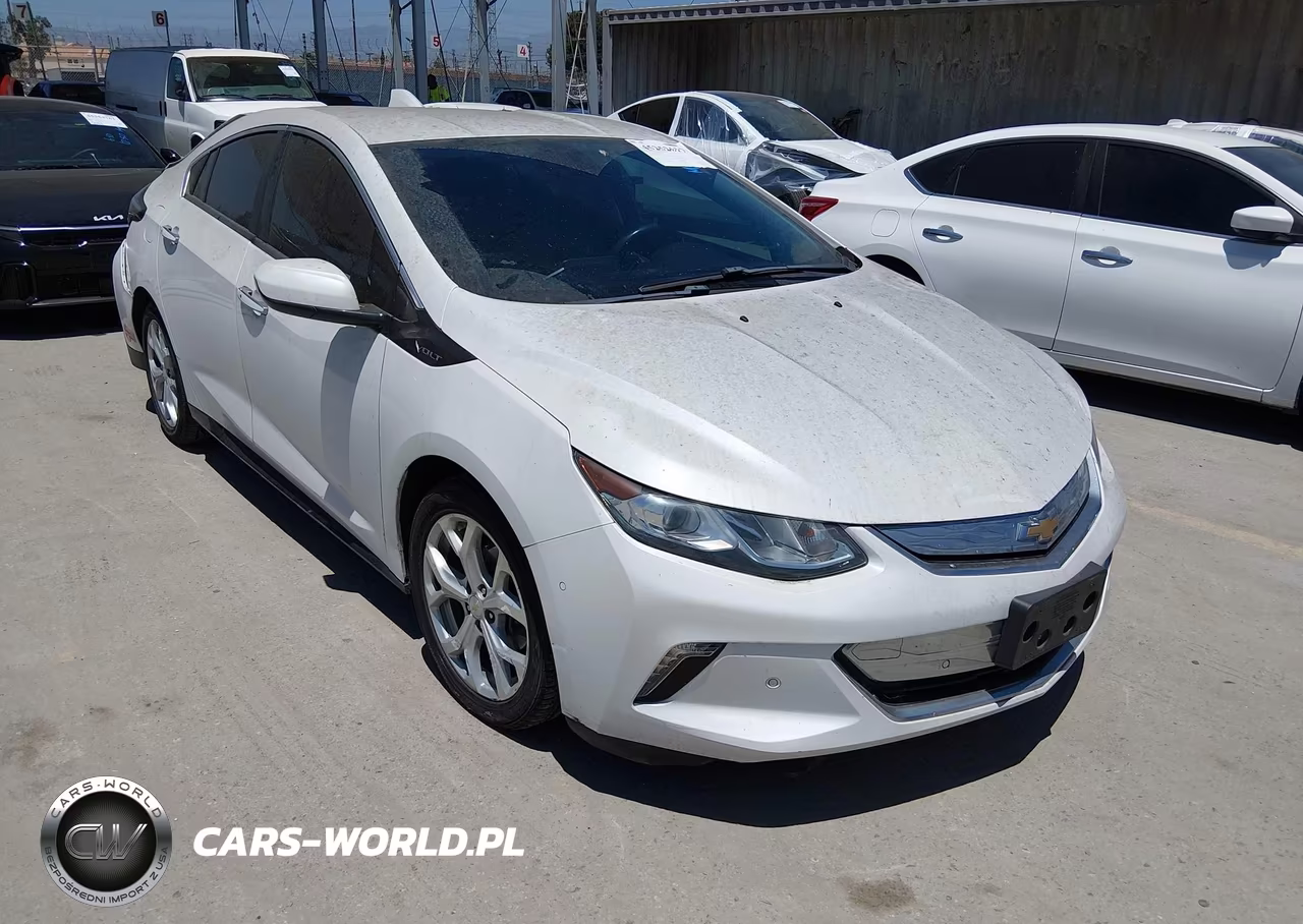 2018 Chevrolet Volt Premier – zdjęcie 1 z 18