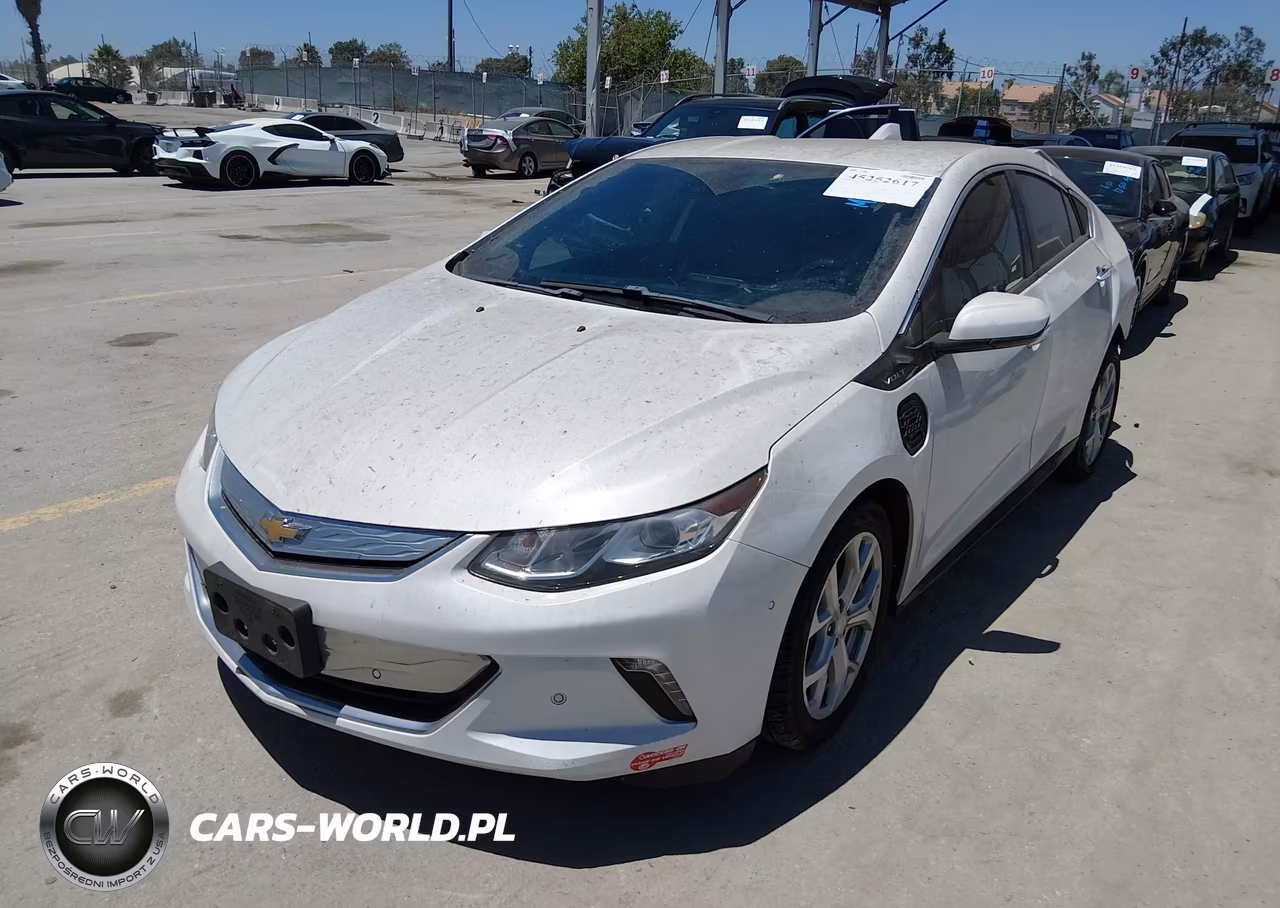 2018 Chevrolet Volt Premier VIN:1G1RD6S53JU145737 - 2