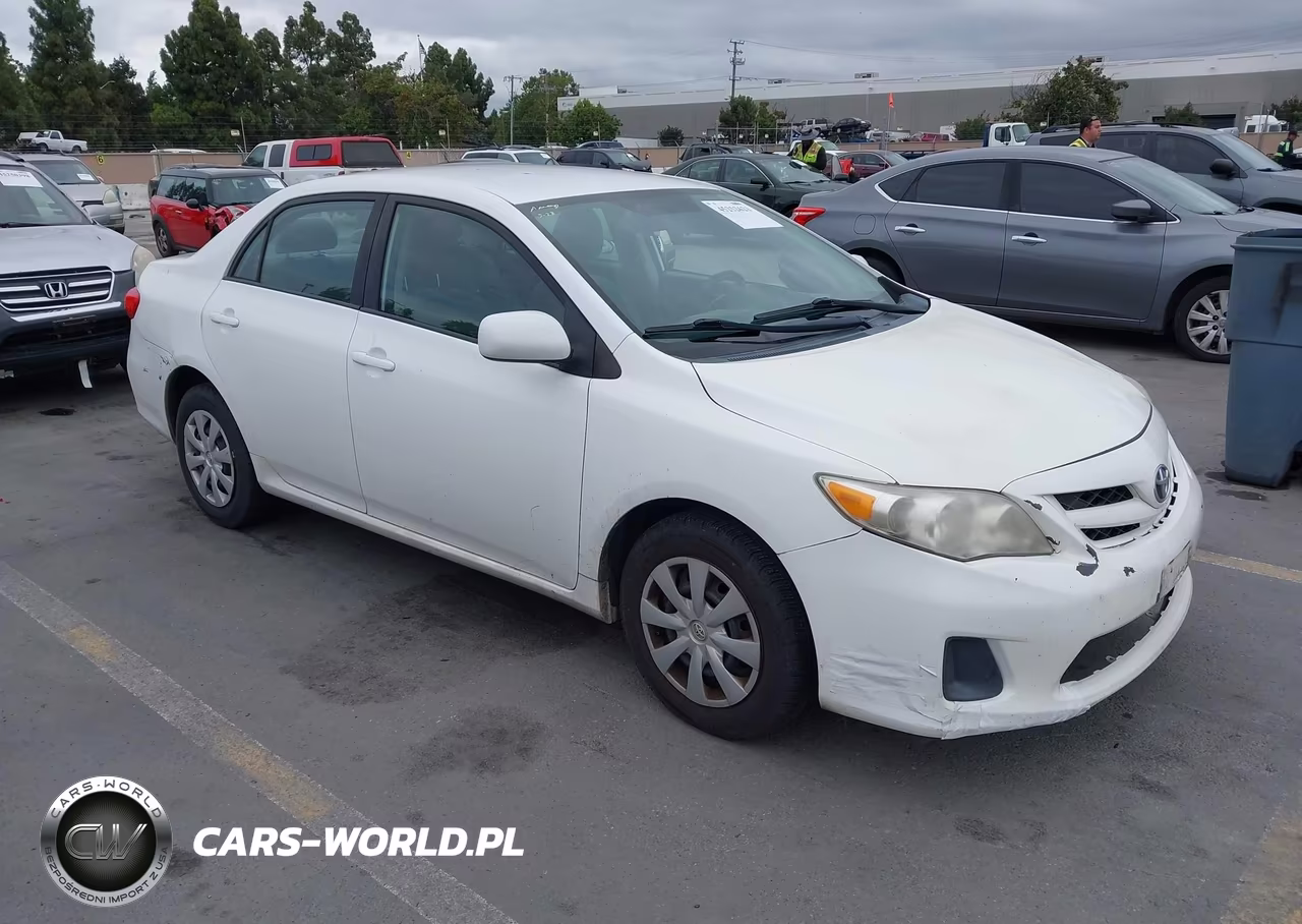 2011 Toyota Corolla Le