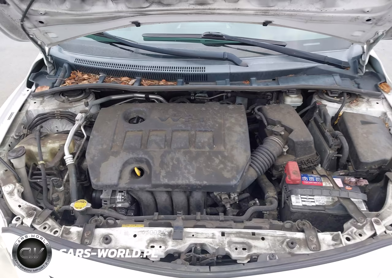 2011 Toyota Corolla Le VIN:2T1BU4EE2BC627056 - 10