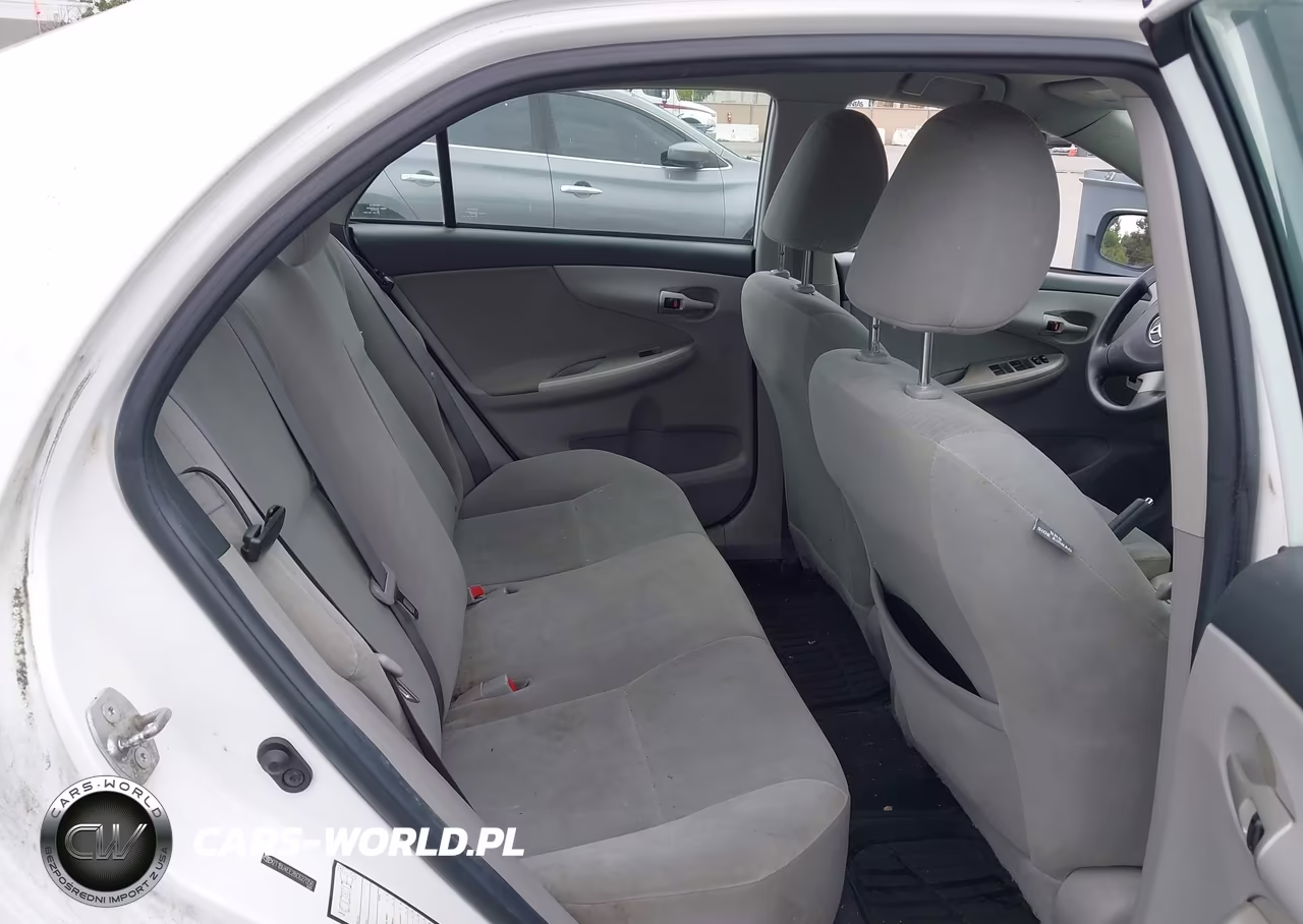 2011 Toyota Corolla Le VIN:2T1BU4EE2BC627056 - 8