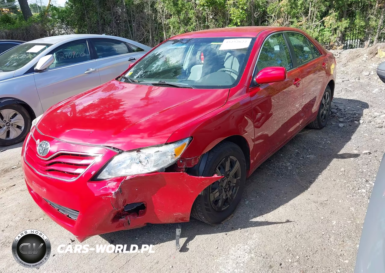 2011 Toyota Camry Le VIN:4T1BF3EK9BU742195 - 2