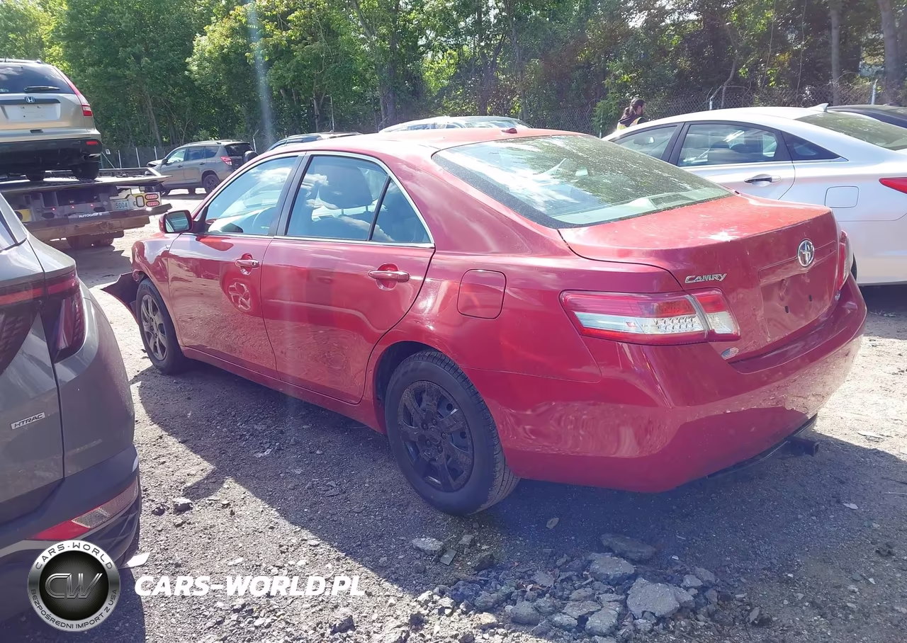 2011 Toyota Camry Le VIN:4T1BF3EK9BU742195 - 3