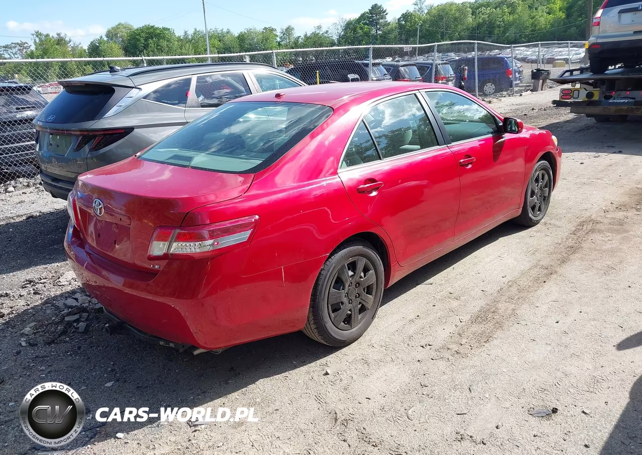 2011 Toyota Camry Le VIN:4T1BF3EK9BU742195 - 4