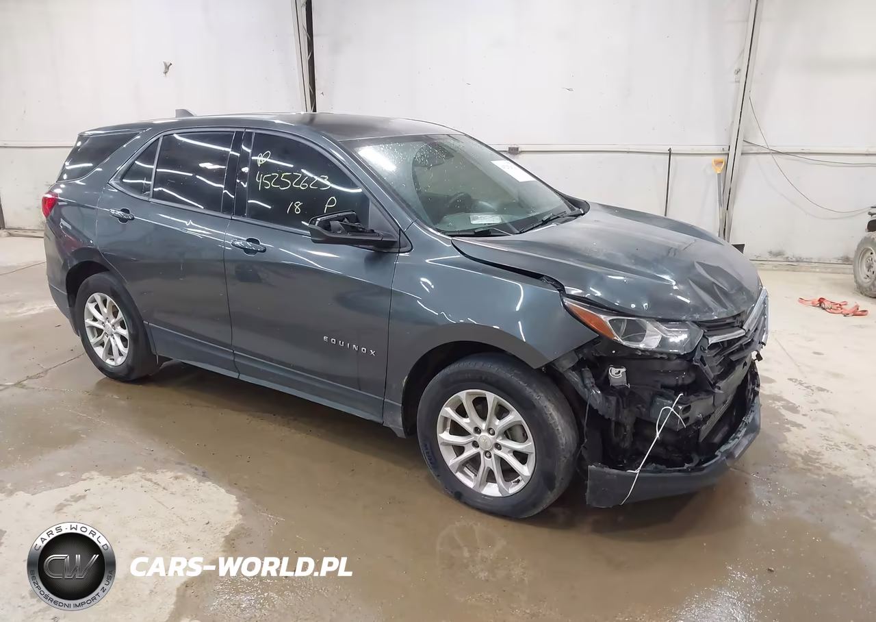 2018 Chevrolet Equinox Ls – zdjęcie 1 z 18