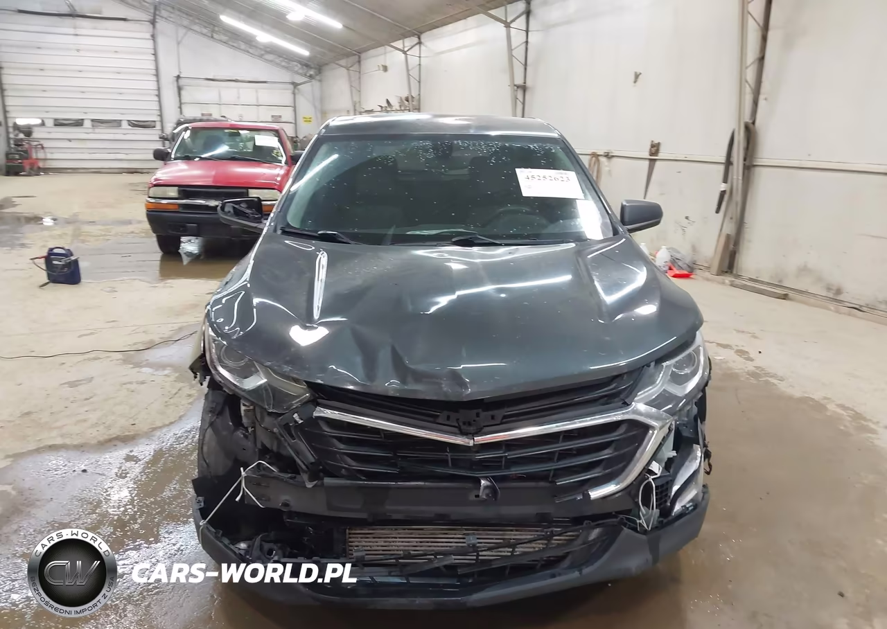 2018 Chevrolet Equinox Ls VIN:2GNAXHEV2J6313683 - 12
