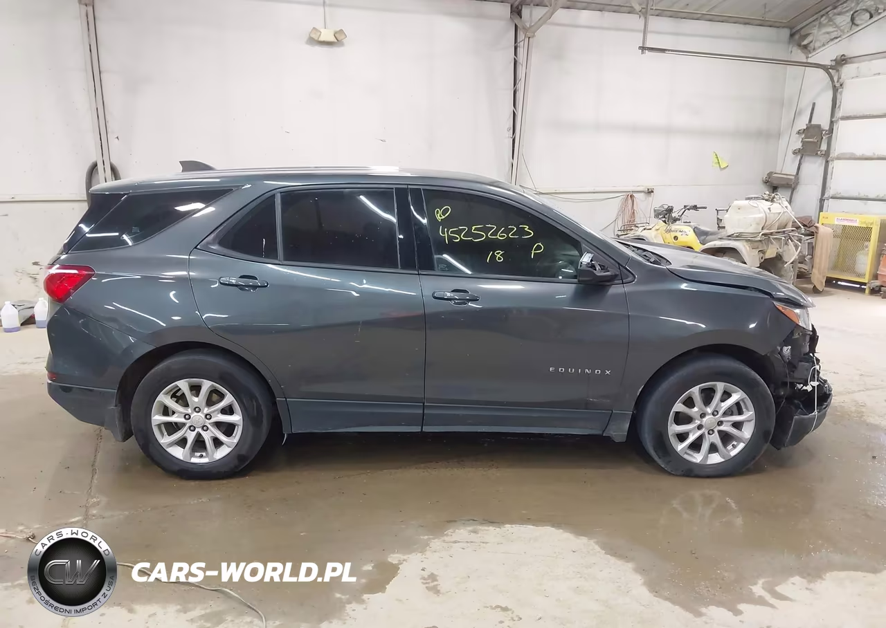 2018 Chevrolet Equinox Ls VIN:2GNAXHEV2J6313683 - 13