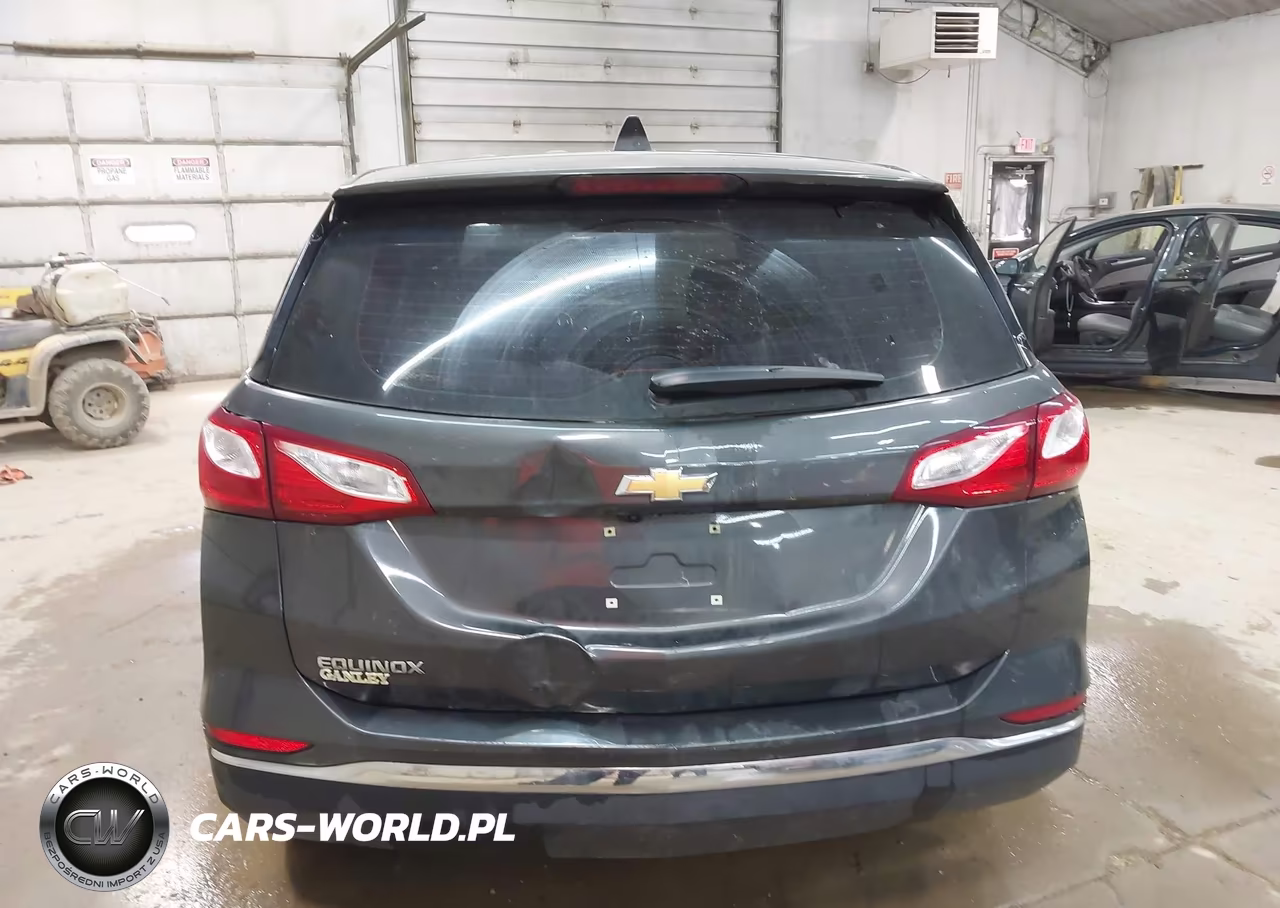 2018 Chevrolet Equinox Ls VIN:2GNAXHEV2J6313683 - 16