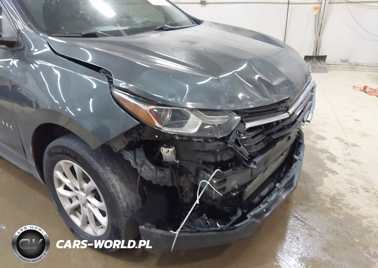 2018 Chevrolet Equinox Ls VIN:2GNAXHEV2J6313683 - 17