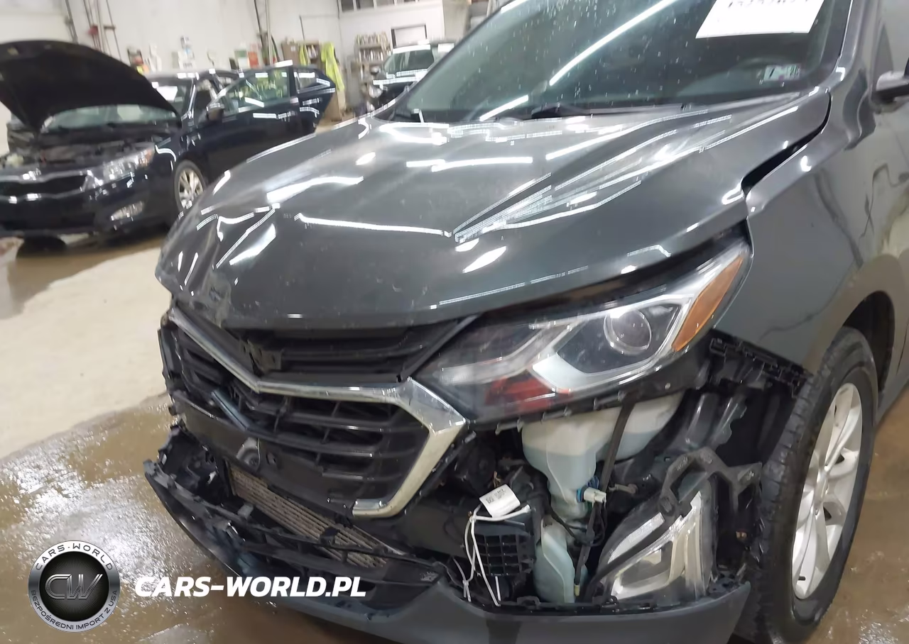 2018 Chevrolet Equinox Ls VIN:2GNAXHEV2J6313683 - 18