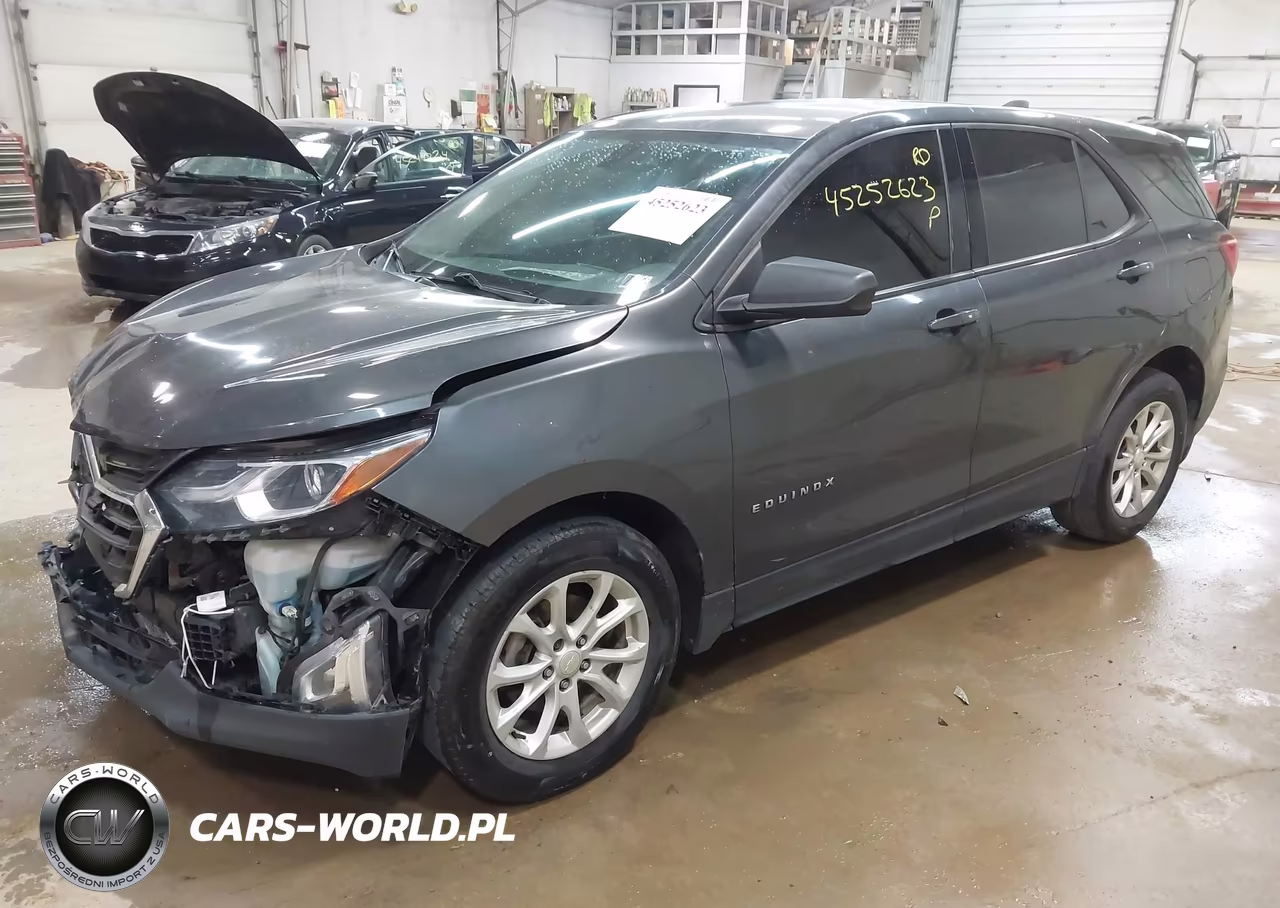 2018 Chevrolet Equinox Ls VIN:2GNAXHEV2J6313683 - 2