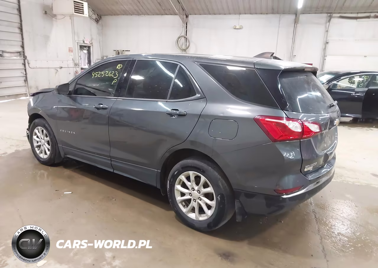 2018 Chevrolet Equinox Ls VIN:2GNAXHEV2J6313683 - 3