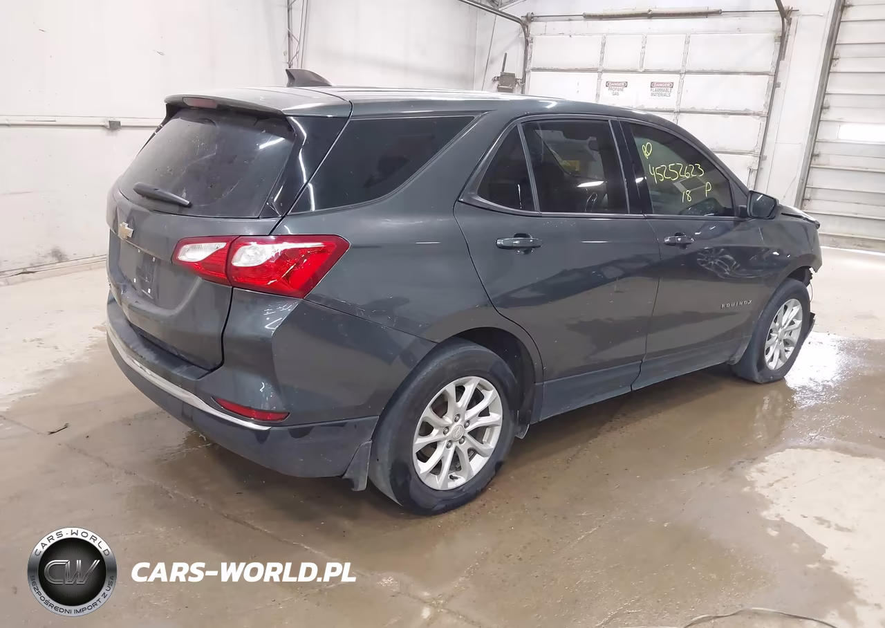 2018 Chevrolet Equinox Ls VIN:2GNAXHEV2J6313683 - 4