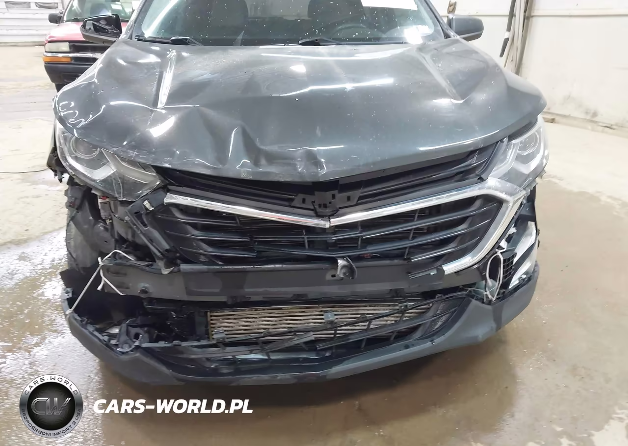 2018 Chevrolet Equinox Ls VIN:2GNAXHEV2J6313683 - 6