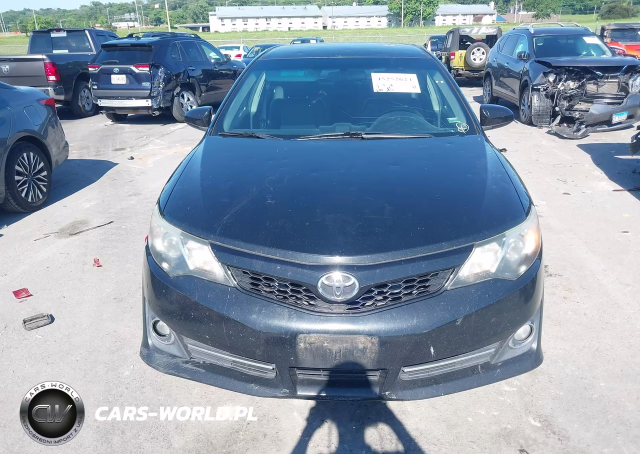 2014 Toyota Camry Se VIN:4T1BF1FK0EU789431 - 12