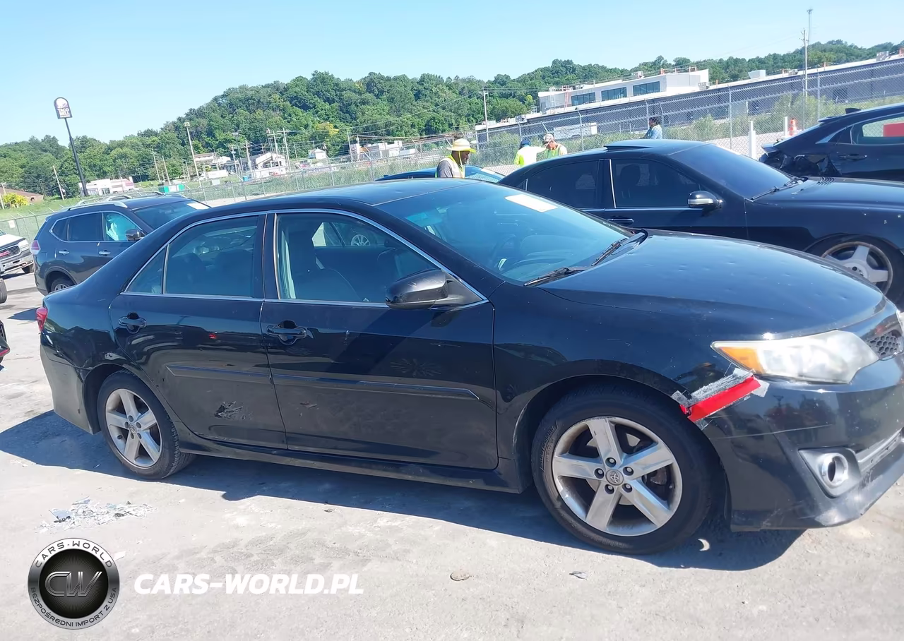 2014 Toyota Camry Se VIN:4T1BF1FK0EU789431 - 13