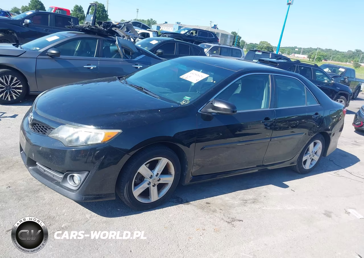 2014 Toyota Camry Se VIN:4T1BF1FK0EU789431 - 14