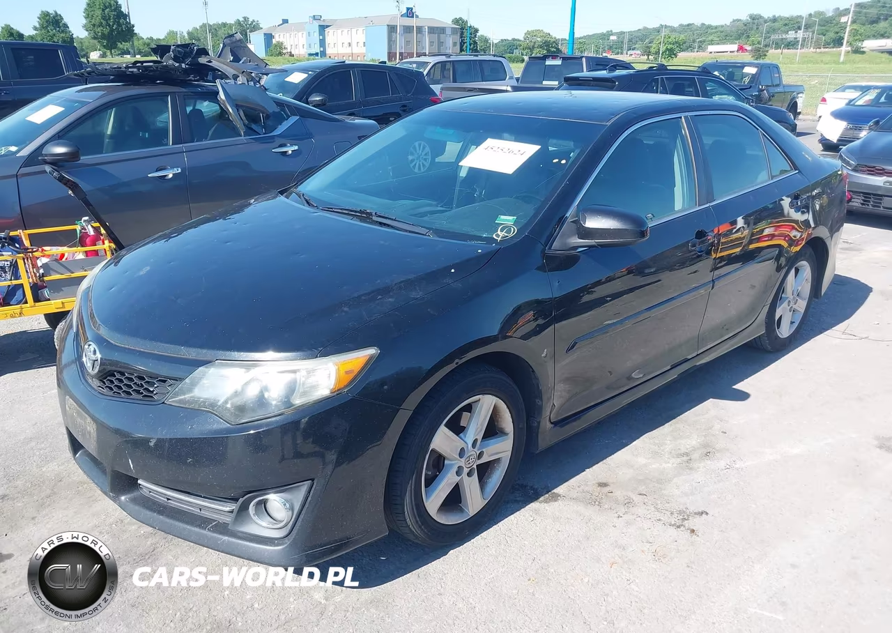 2014 Toyota Camry Se VIN:4T1BF1FK0EU789431 - 2
