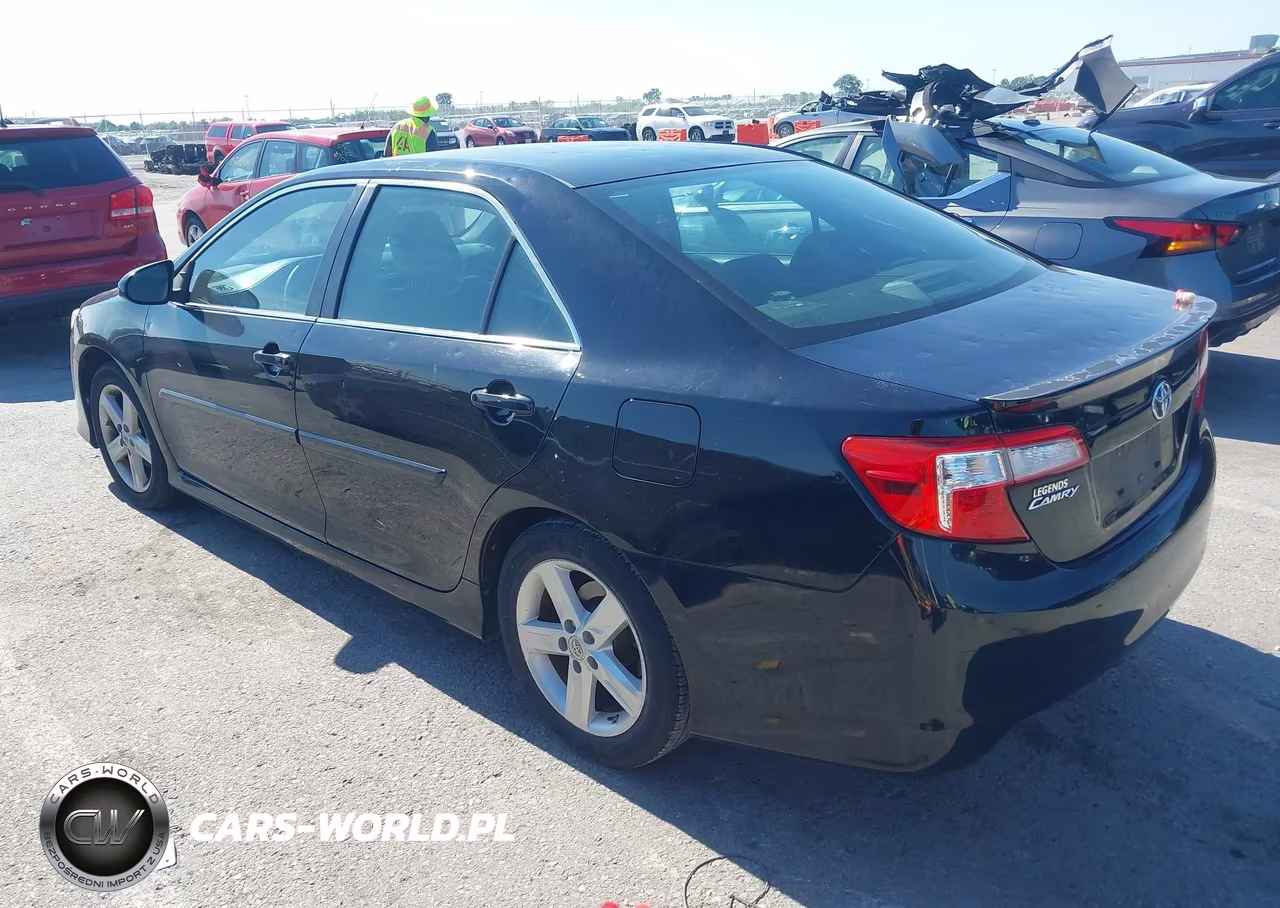 2014 Toyota Camry Se VIN:4T1BF1FK0EU789431 - 3
