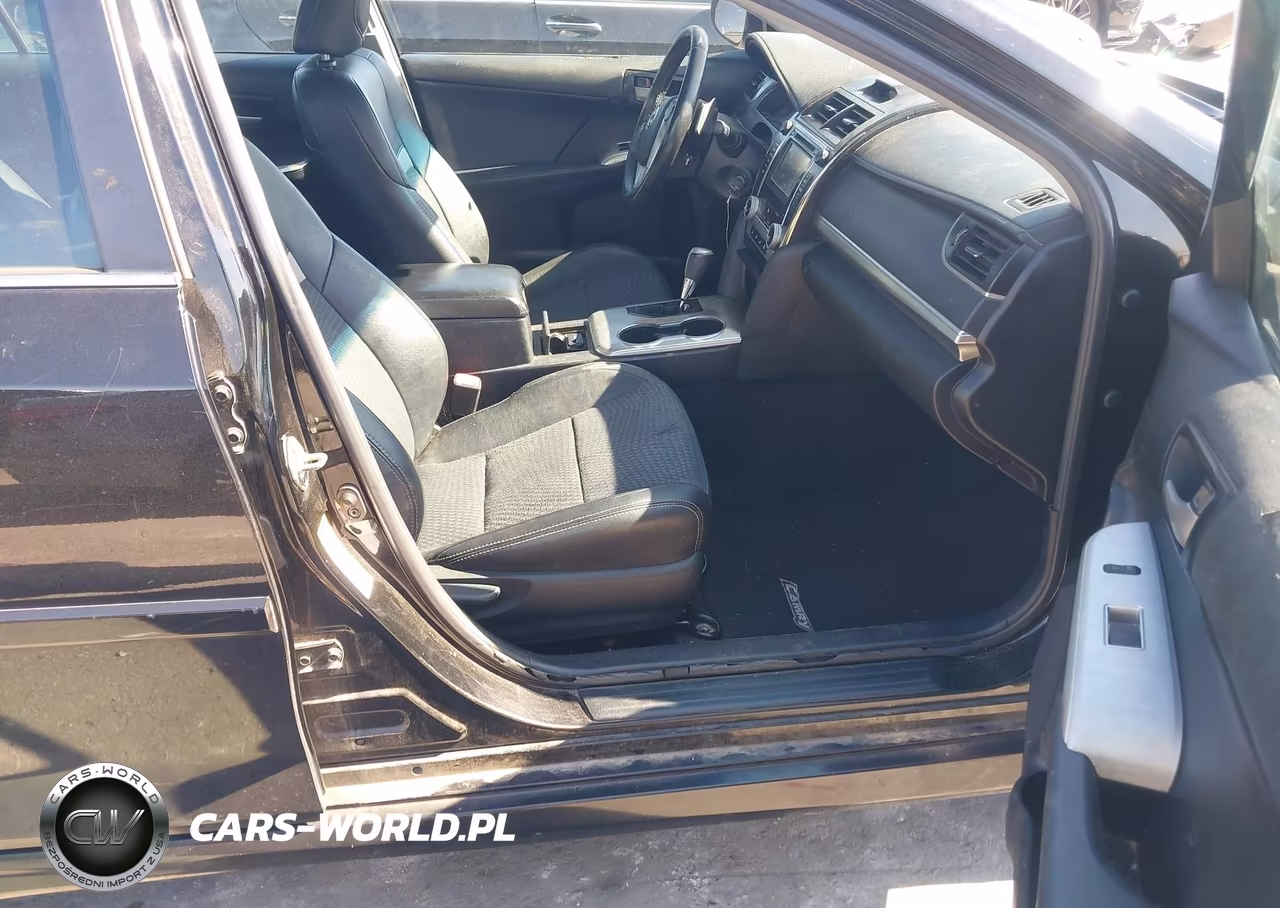 2014 Toyota Camry Se VIN:4T1BF1FK0EU789431 - 5