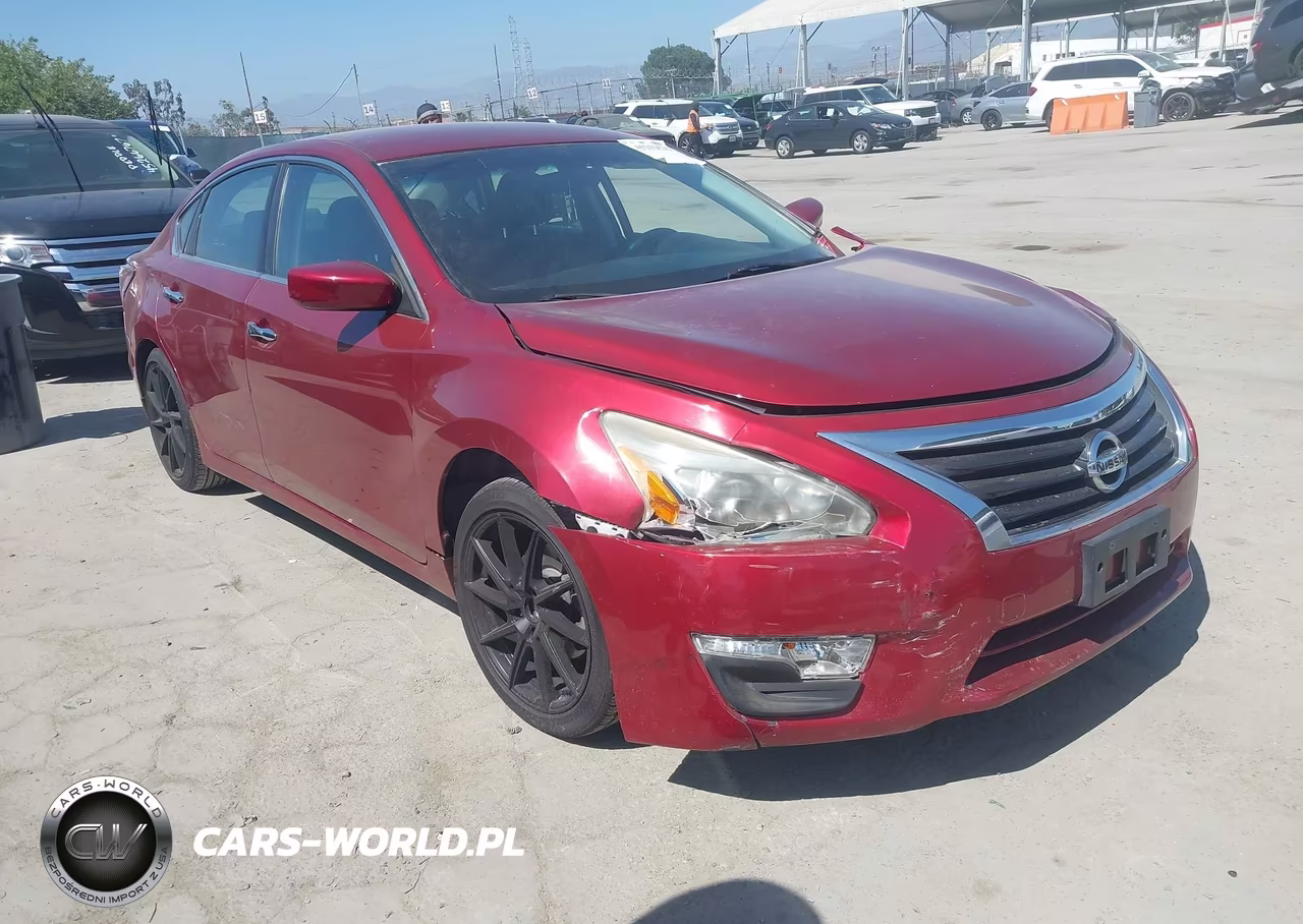 2015 Nissan Altima 2.5 S – zdjęcie 1 z 16