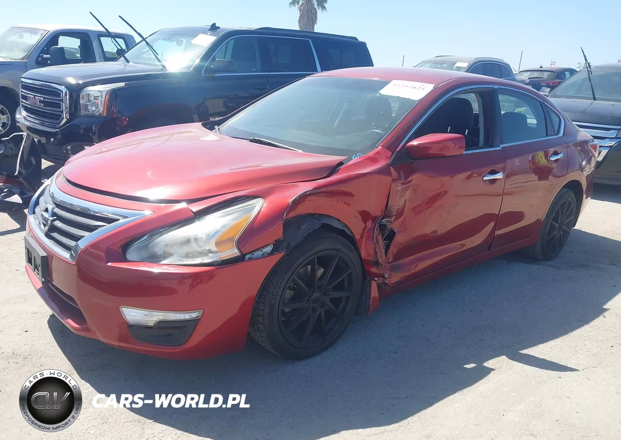 2015 Nissan Altima 2.5 S VIN:1N4AL3AP5FC172014 - 2