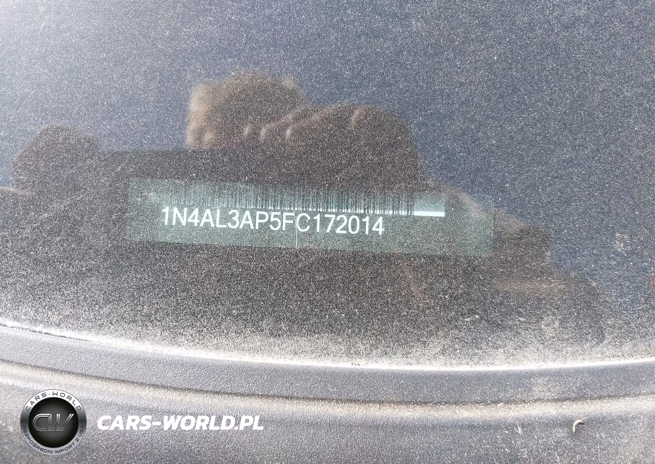 2015 Nissan Altima 2.5 S VIN:1N4AL3AP5FC172014 - 9