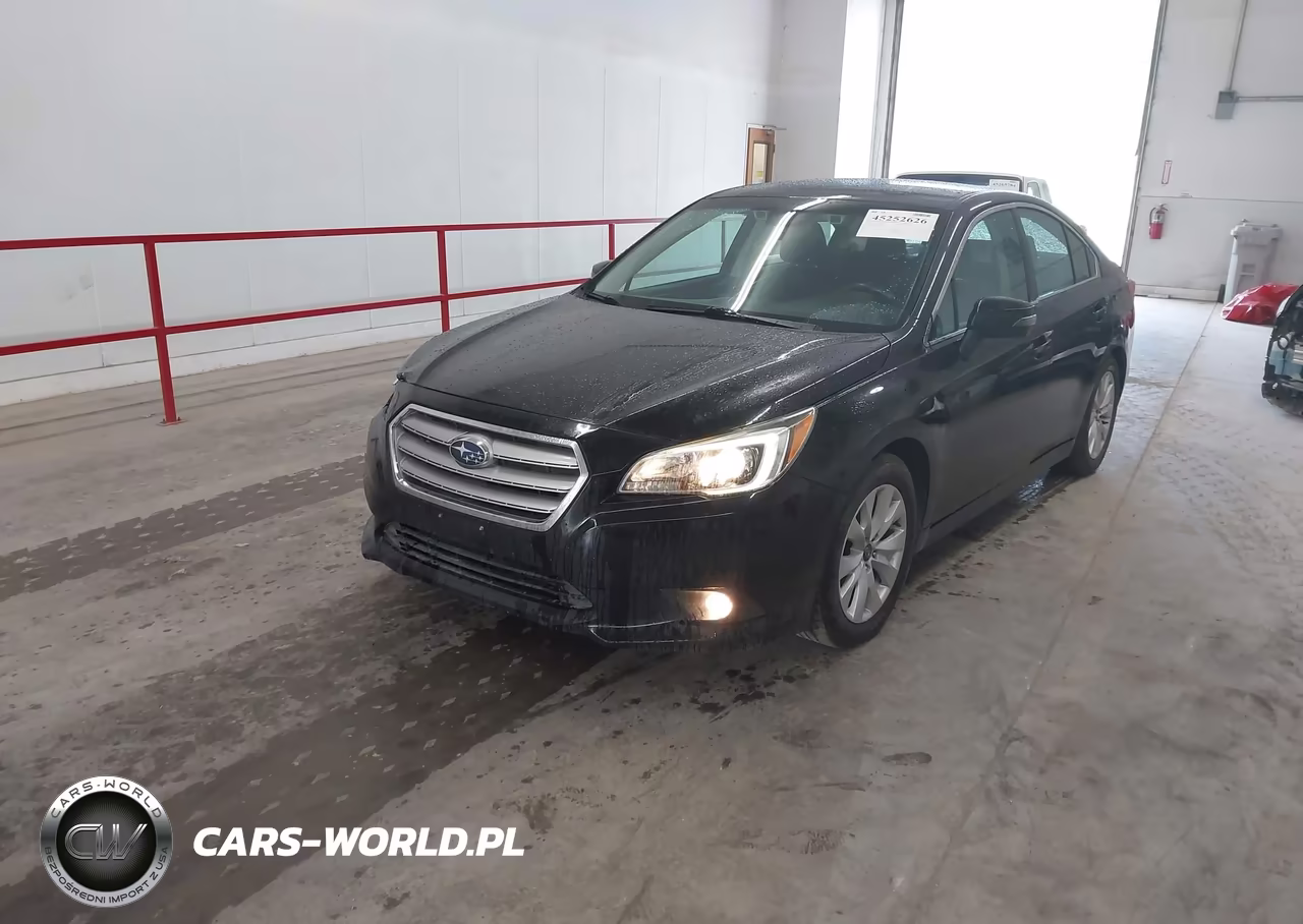 2015 Subaru Legacy 2.5I Premium VIN:4S3BNAF69F3028978 - 2