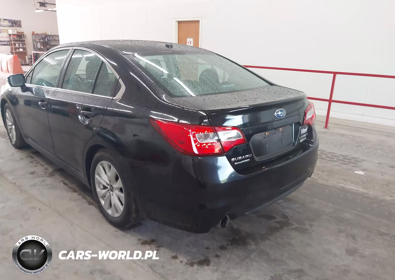 2015 Subaru Legacy 2.5I Premium VIN:4S3BNAF69F3028978 - 3