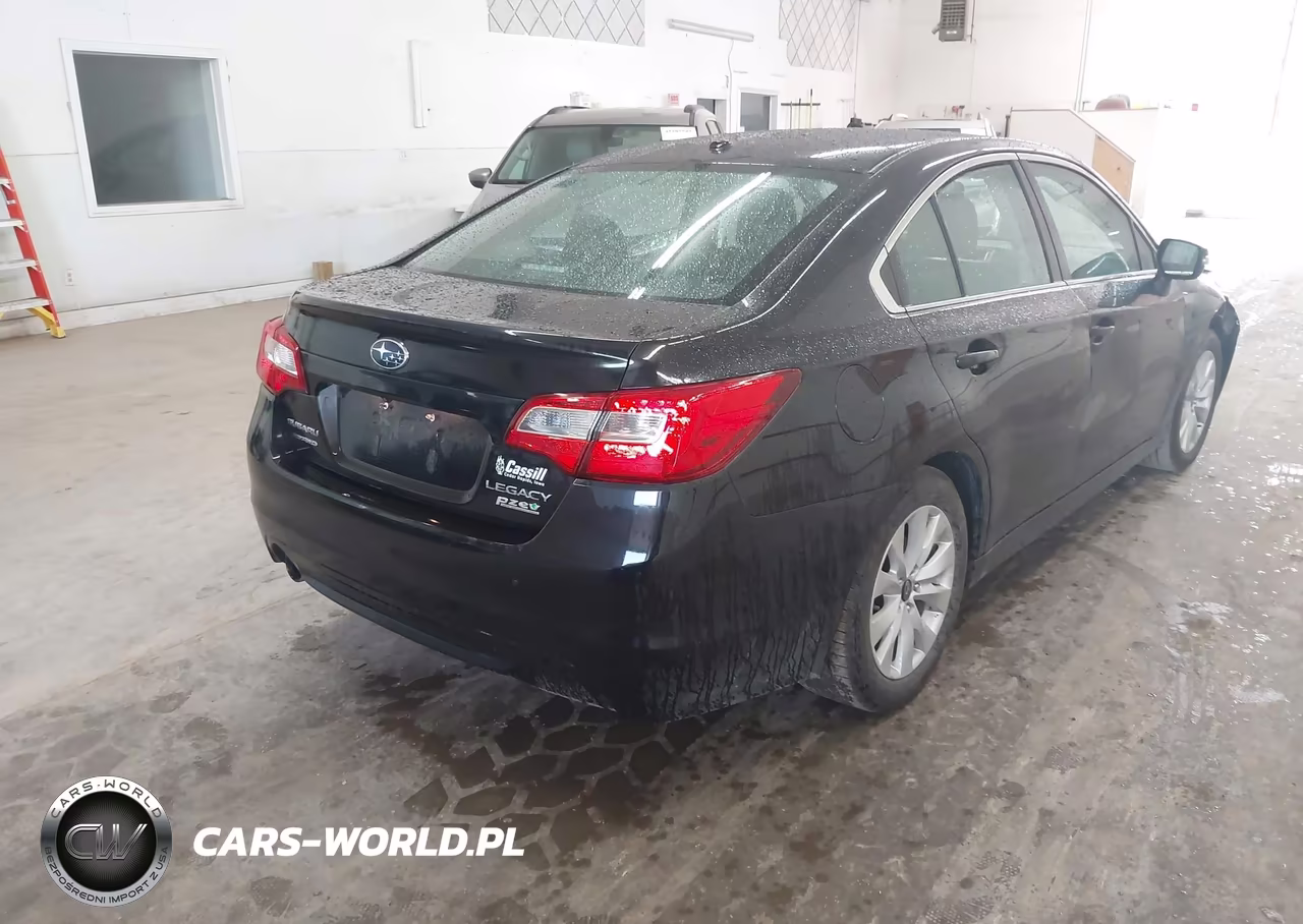 2015 Subaru Legacy 2.5I Premium VIN:4S3BNAF69F3028978 - 4