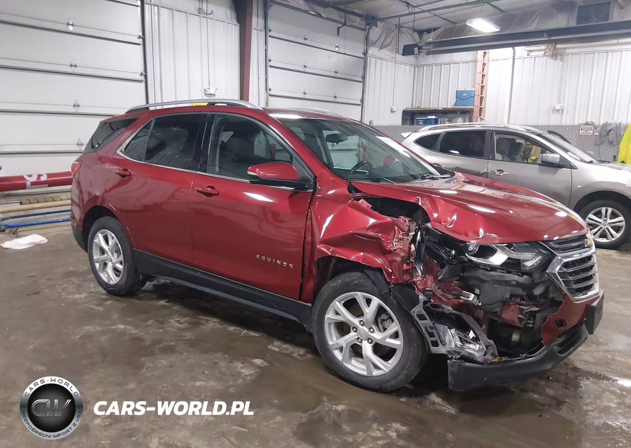 2018 Chevrolet Equinox Lt – zdjęcie 1 z 18