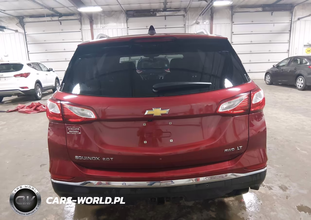 2018 Chevrolet Equinox Lt VIN:2GNAXTEX6J6288937 - 16