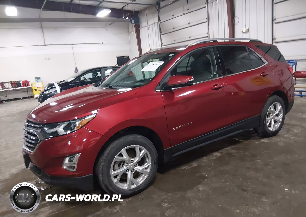 2018 Chevrolet Equinox Lt VIN:2GNAXTEX6J6288937 - 2