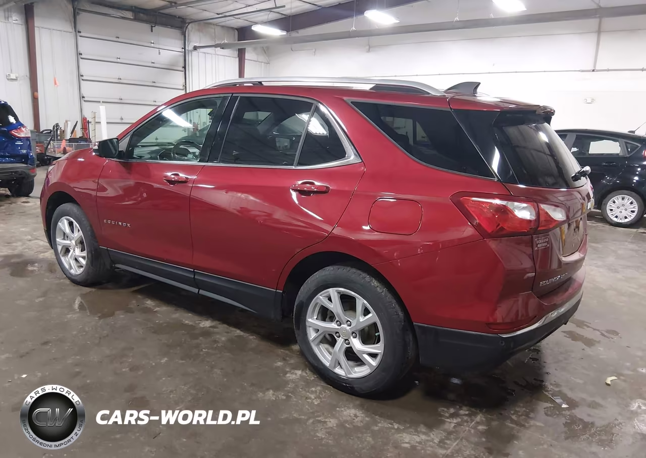 2018 Chevrolet Equinox Lt VIN:2GNAXTEX6J6288937 - 3