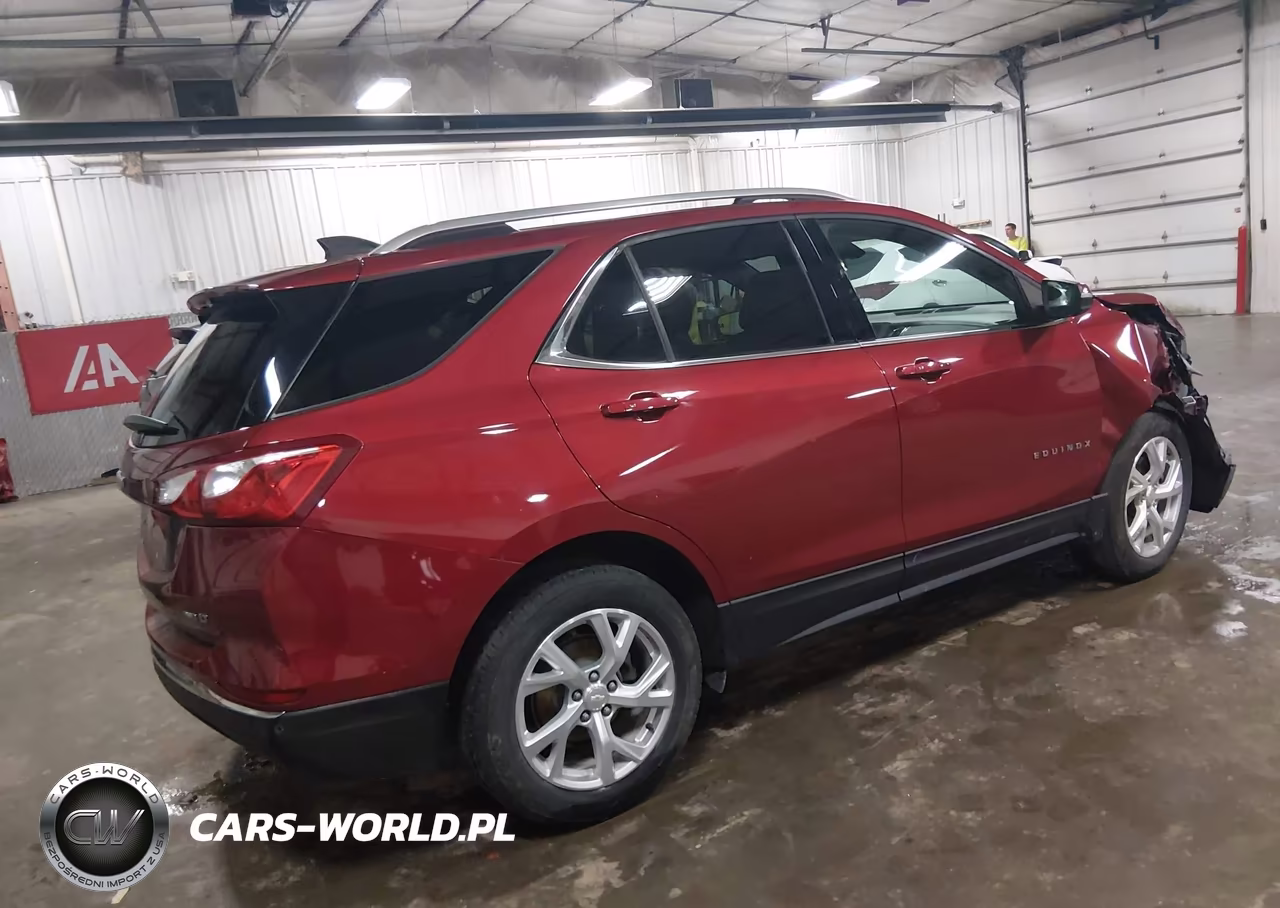 2018 Chevrolet Equinox Lt VIN:2GNAXTEX6J6288937 - 4