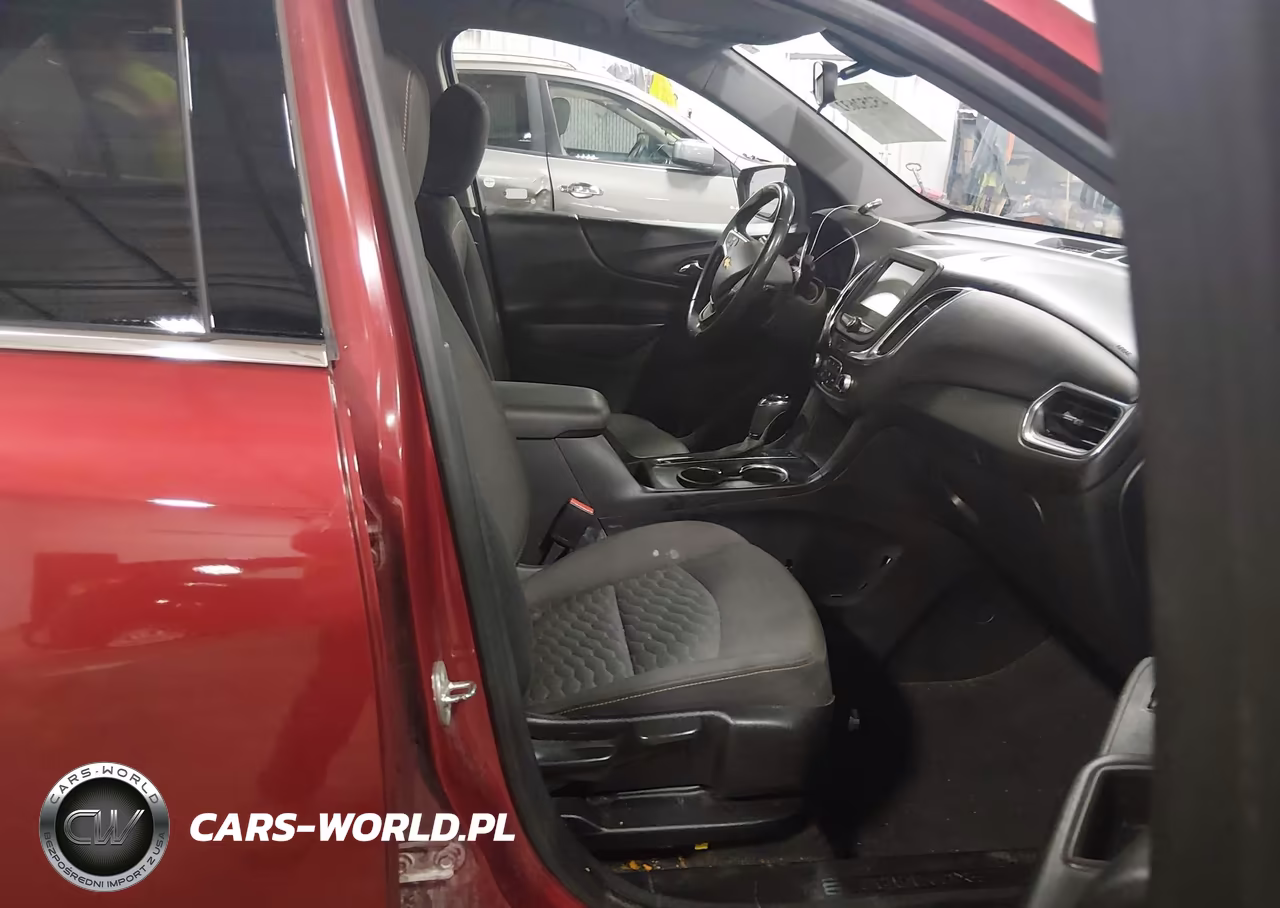 2018 Chevrolet Equinox Lt VIN:2GNAXTEX6J6288937 - 5