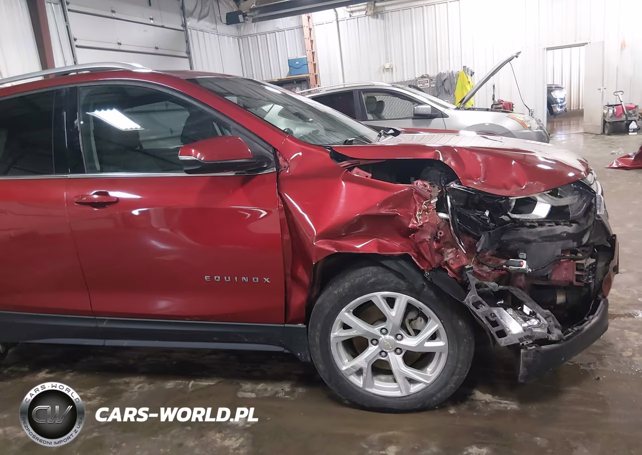 2018 Chevrolet Equinox Lt VIN:2GNAXTEX6J6288937 - 6