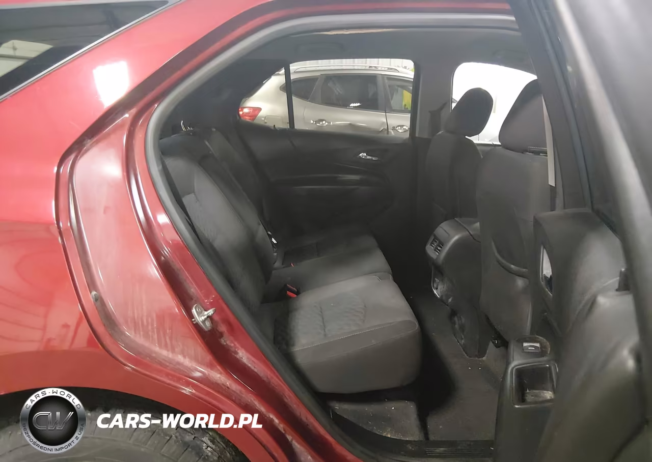 2018 Chevrolet Equinox Lt VIN:2GNAXTEX6J6288937 - 8