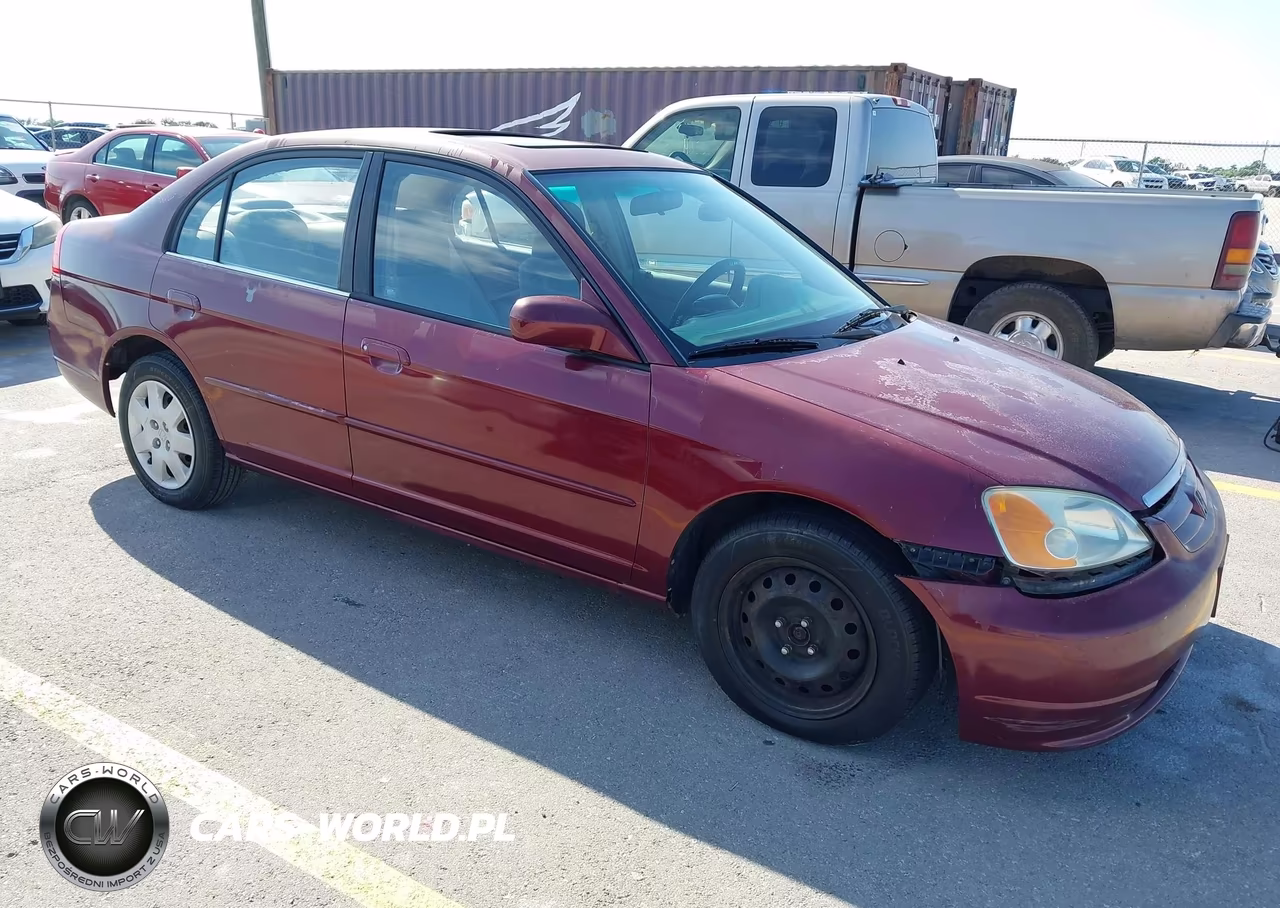 2002 Honda Civic Ex
