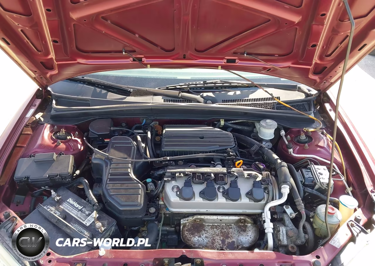 2002 Honda Civic Ex VIN:1HGES26772L038831 - 10