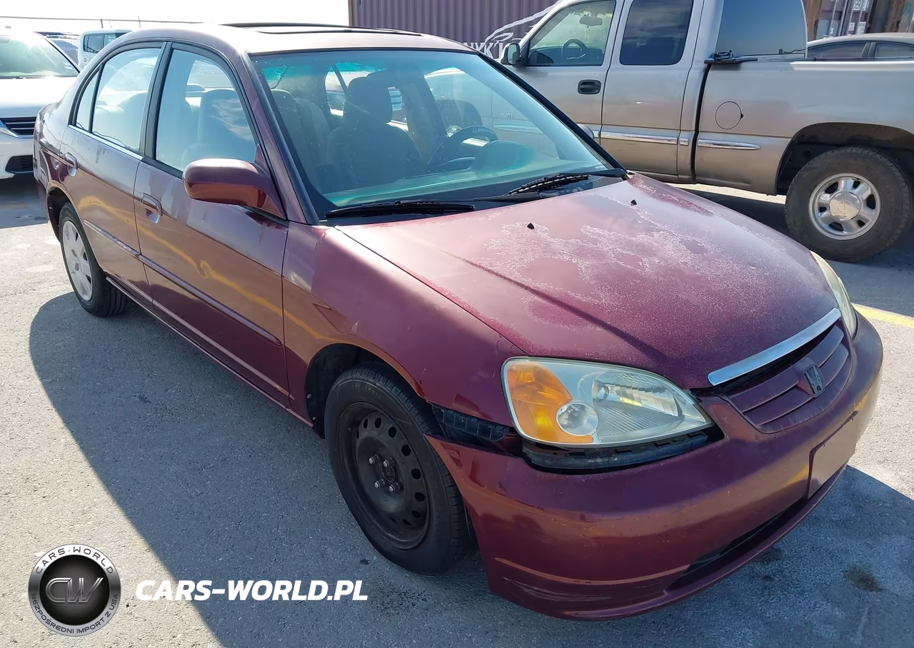 2002 Honda Civic Ex VIN:1HGES26772L038831 - 12
