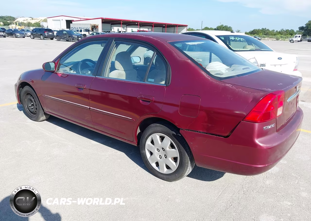 2002 Honda Civic Ex VIN:1HGES26772L038831 - 3