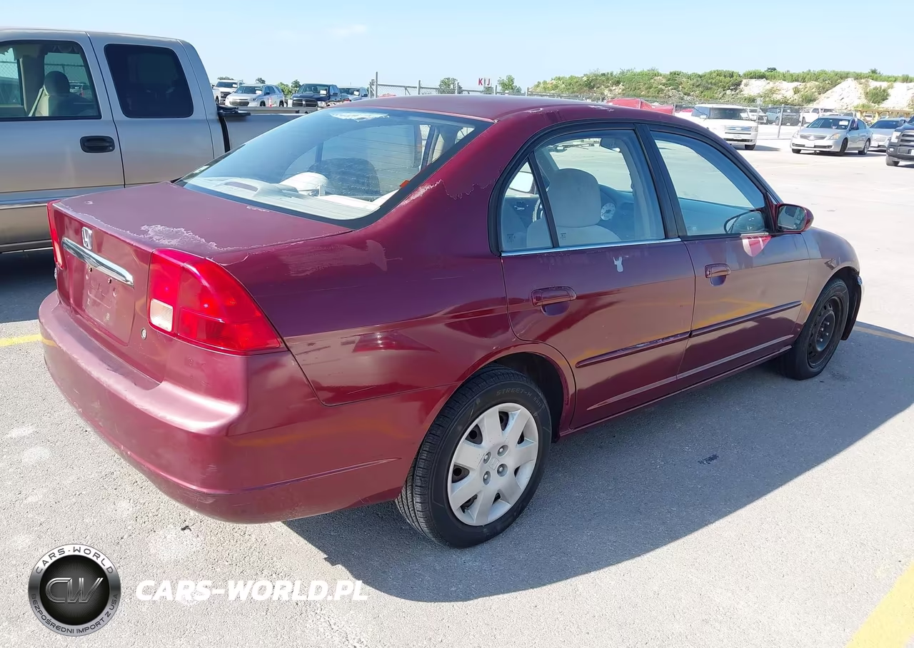 2002 Honda Civic Ex VIN:1HGES26772L038831 - 4