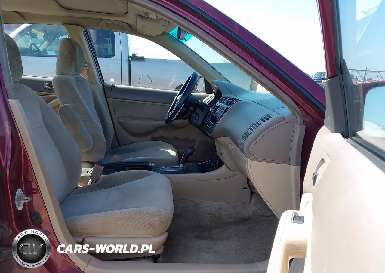 2002 Honda Civic Ex VIN:1HGES26772L038831 - 5
