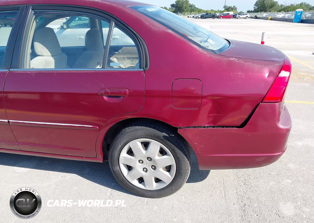 2002 Honda Civic Ex VIN:1HGES26772L038831 - 6