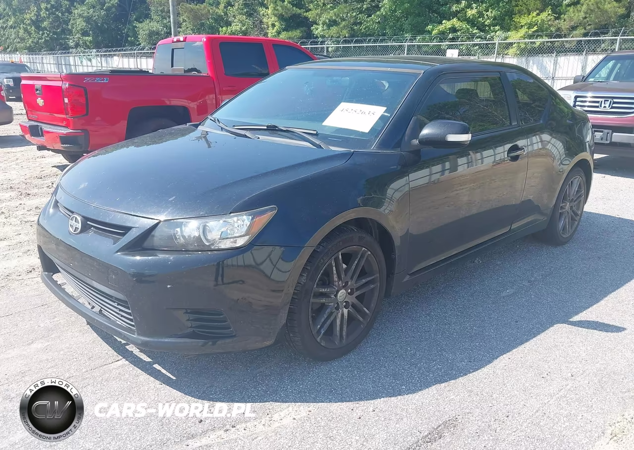 2013 Scion Tc VIN:JTKJF5C75D3051452 - 2
