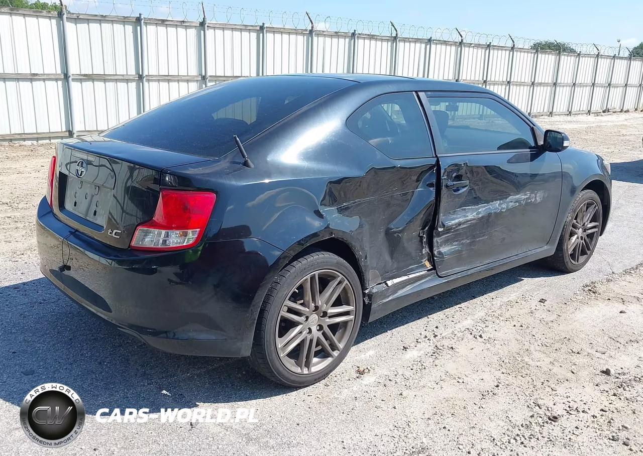2013 Scion Tc VIN:JTKJF5C75D3051452 - 4